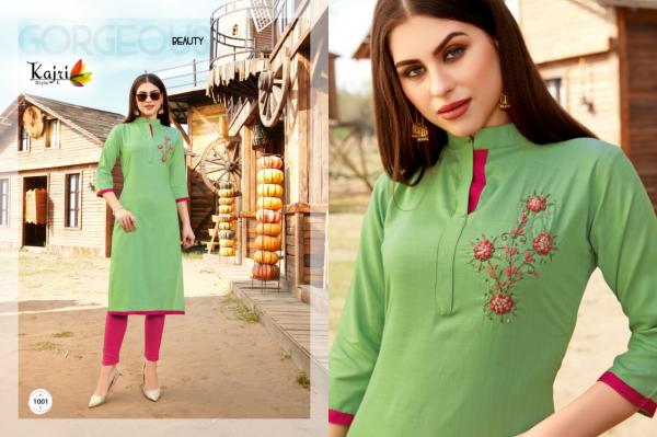 Kajri-Touchwood-1 Rayon  Exclusive Stiched Kurtis